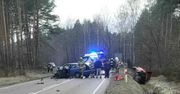 Baczki: Wypadek na DK62 – pięć osób trafiło do szpitali