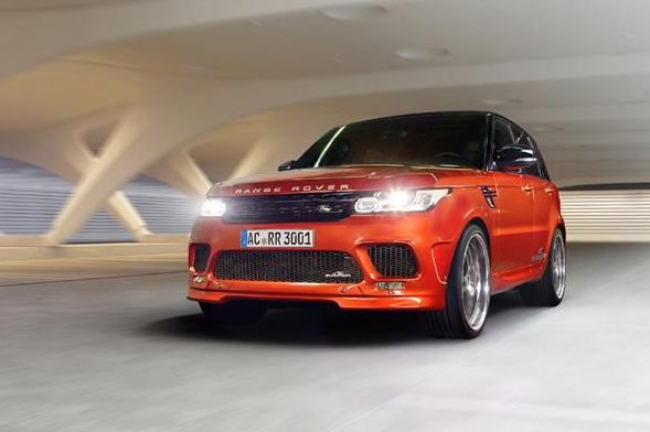 Pierwszy Range Rover od AC Schnitzer