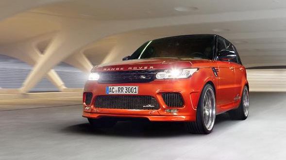 AC Schnitzer Range Rover Sport