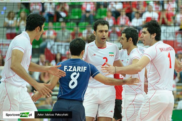 Irańczycy zagrają na przyszłorocznych mistrzostwach świata w Polsce