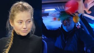 "Power Couple". Agata Rubik martwi się o zamkniętego w WIRUJĄCYM aucie męża: "Nie lubi karuzel" (WIDEO)