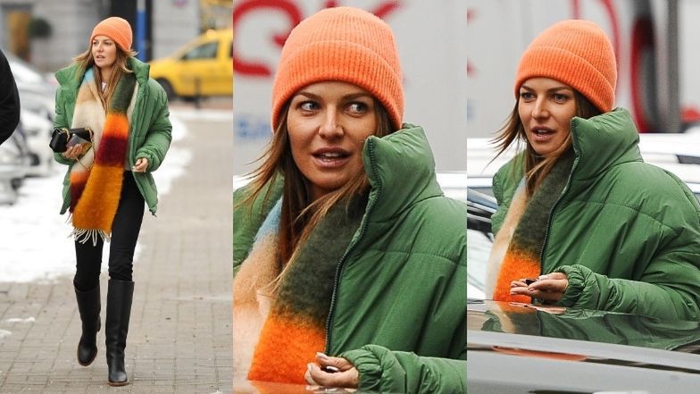 Anna Lewandowska łamie przepisy podczas przejażdżki po Warszawie
