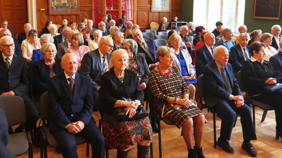 Uroczystość Złotych Godów zorganizowano w Muzeum-Zamku Tarnowskich