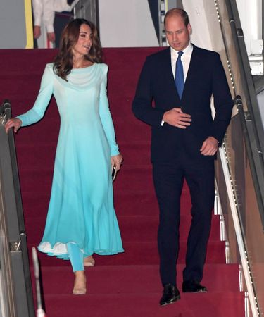 Księżna Kate i książę William w Pakistanie
