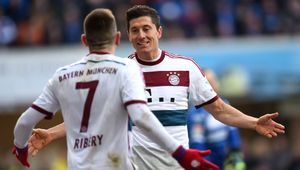 Bundesliga: Robert Lewandowski już w "10" najlepszych strzelców z zagranicy