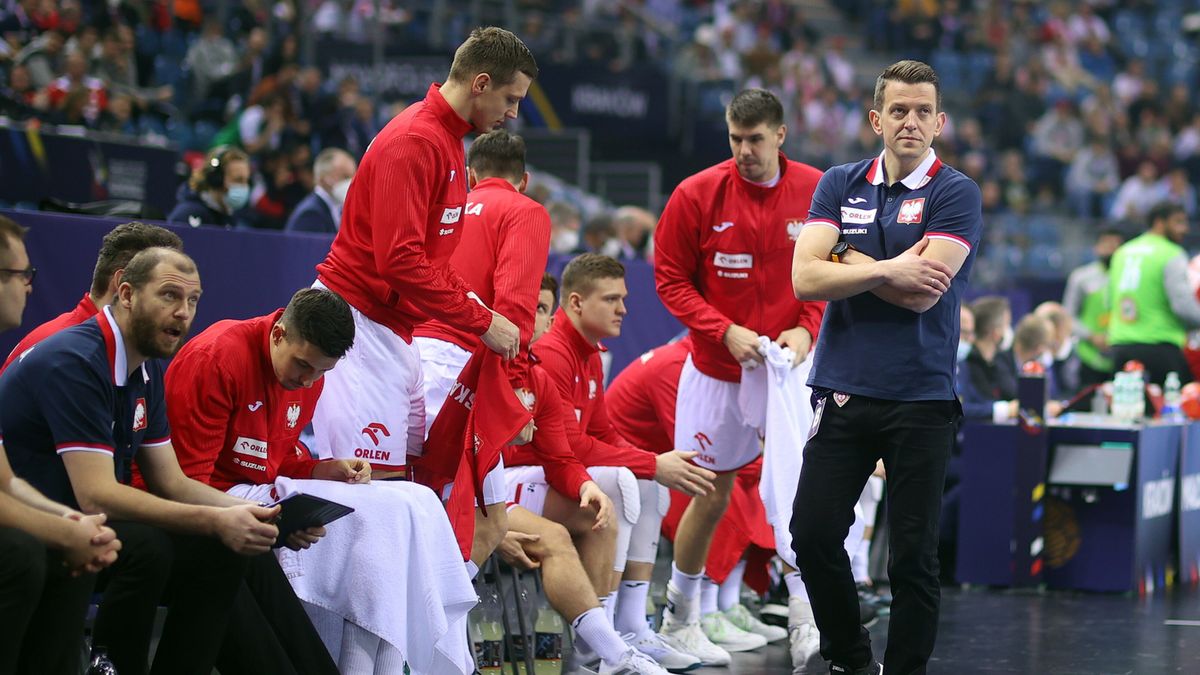 PAP / Łukasz Gągulski / Na zdjęciu: trener Patryk Rombel (po prawej)