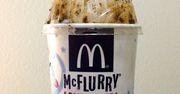 Lody McFlurry z Oreo (McDonald's)