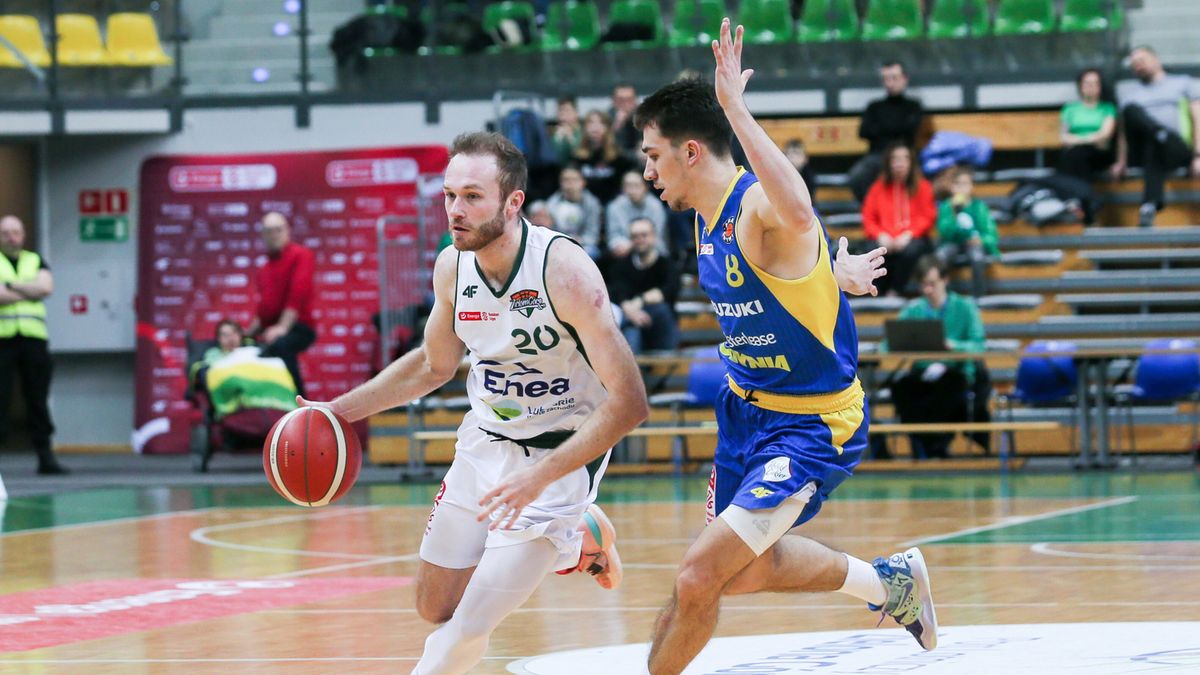 PAP / Lech Muszyński / Na zdjęciu: Bryce Alford (Enea Zastal BC Zielona Góra)