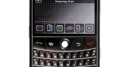 BlackBerry Bold w Europie