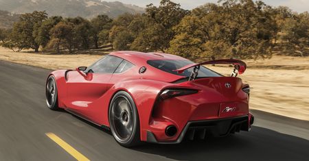 Toyota Supra jednak bez manuala? Na to wygląda