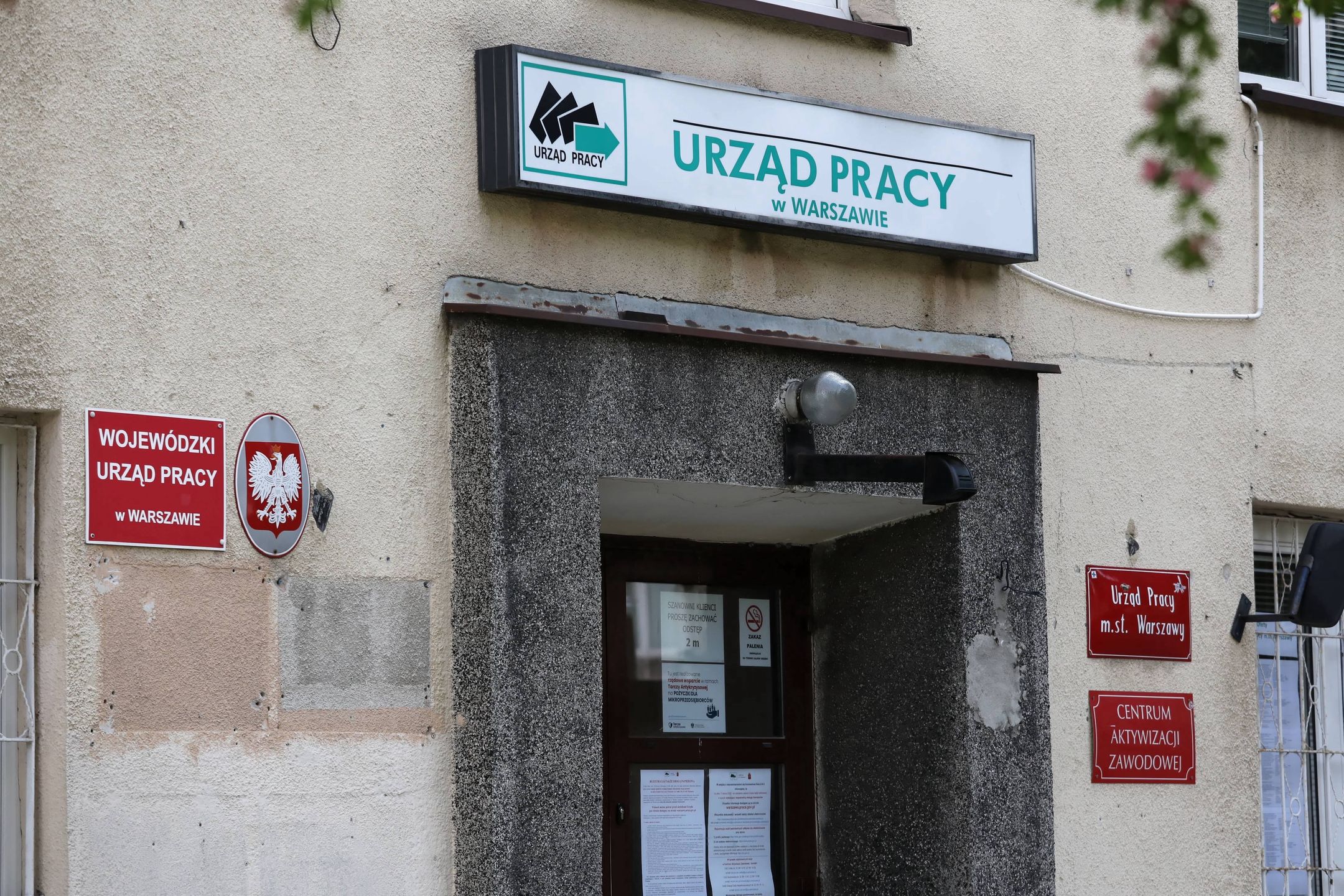 Warszawa umożliwia bezpośrednie wizyty w Urzędzie Pracy