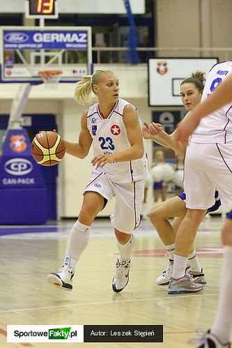 Erin Phillips kompletnie zneutralizowała liderkę Artego, Julie McBride