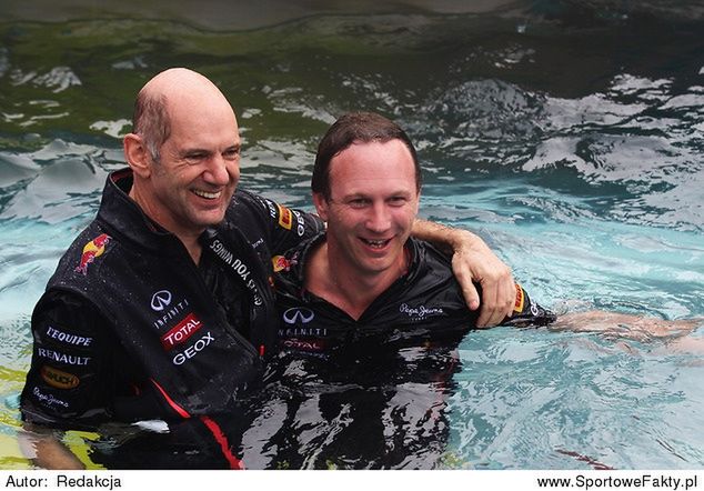 Christian Horner i Adrian Newey mogą mieć naprawdę pracowity sezon