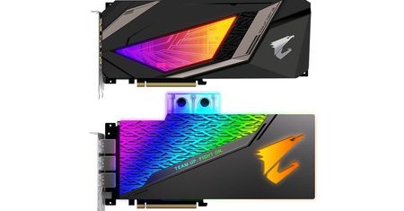 Gigabyte woduje karty GeForce RTX 2080 i 2080 Ti - modele WaterForce i WaterForce WB