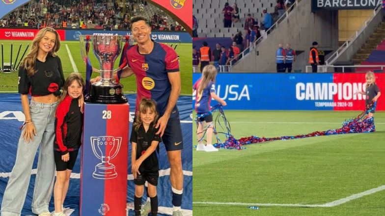 Rodzinne świętowanie sukcesu Roberta Lewandowskiego 