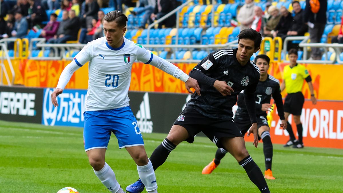 Newspix / Grzegorz Jędrzejewski / Na zdjęciu: Salvatore Esposito (z lewej) i Jose Juan Macias Guzman (z prawej)