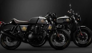 Royal Enfield przygotował motocykle na 120-lecie. Będą bardzo limitowane