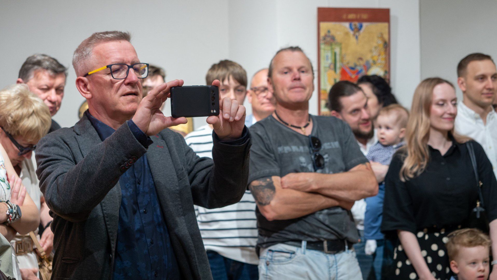 W sobotnie popołudnie, 31 maja 2025 roku, w Muzeum Regionalnym w Wągrowcu odbył się uroczysty wernisaż wystawy „Ryszard Stanisław Dereżyński. Twórczość”.