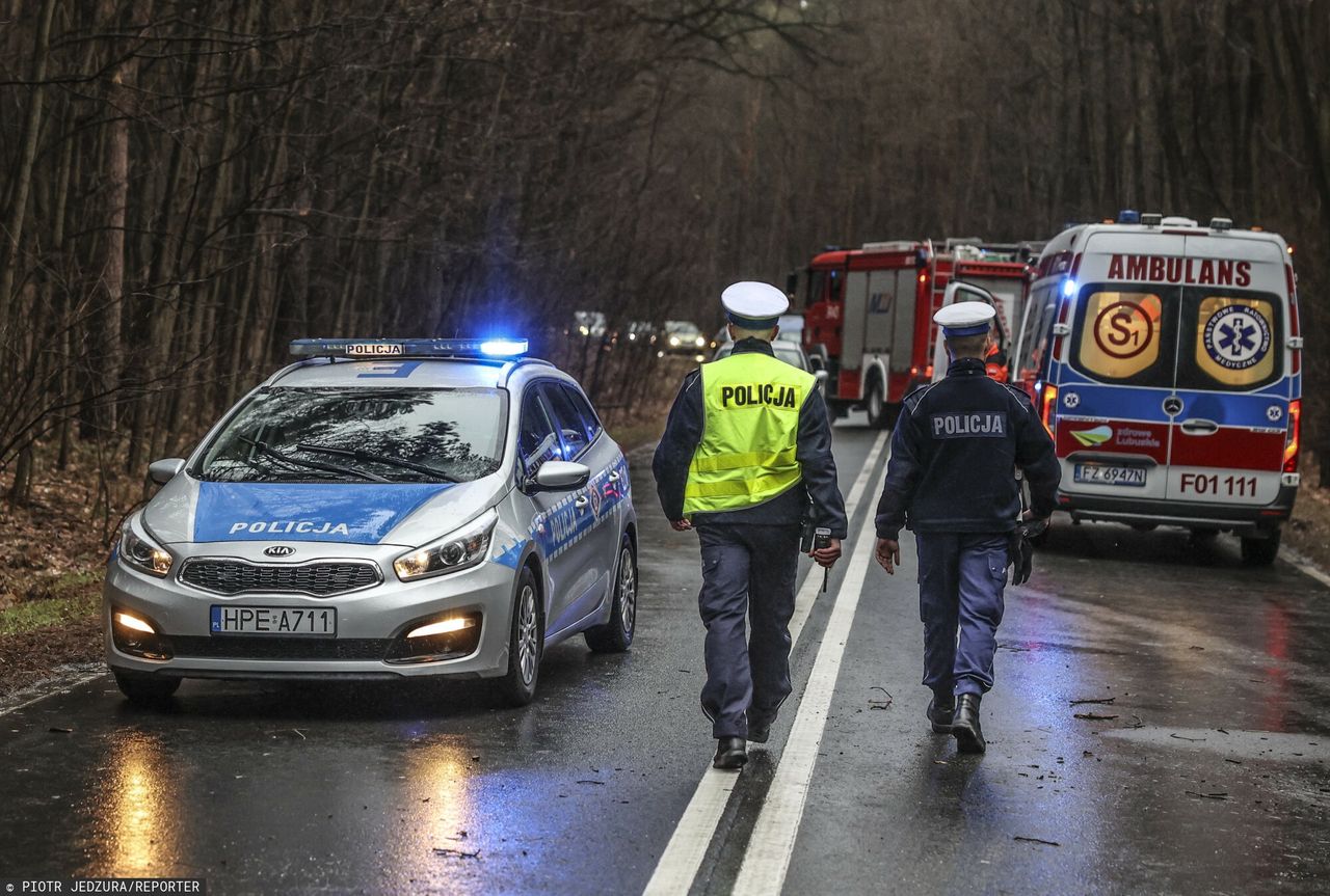 Wypadek z udziałem pijanego kierowcy (zdjęcie ilustracyjne)