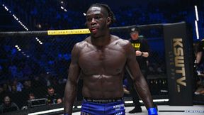 Skradli show w klatce. Francuz idzie jak burza w KSW