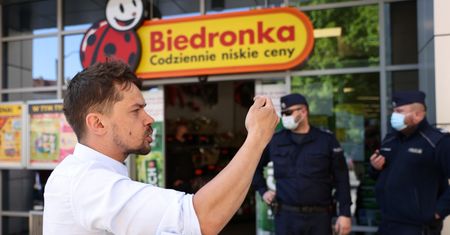 "Takie mamy podejście". Lider AgroUnii ostro o polityce wielkich sklepów