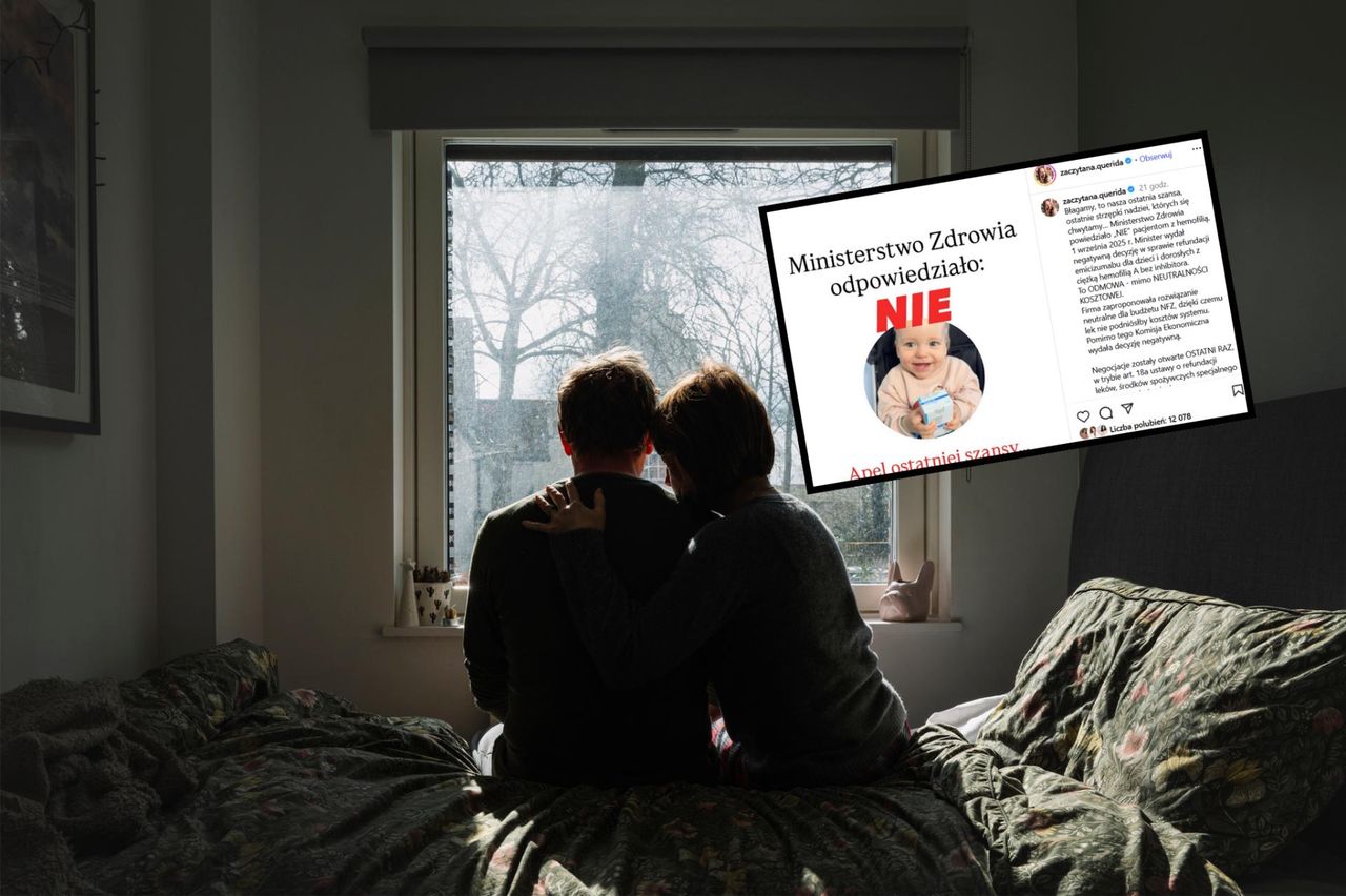 Chorzy na hemofilię bez ważnego leku. MZ powiedziało "nie" pacjentom