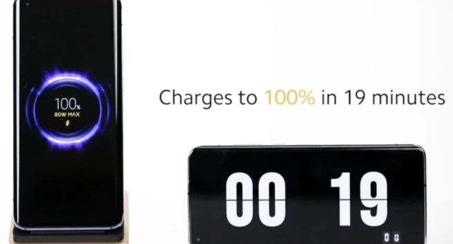Do 100 proc. w 19 minut - bezprzewodowe ładowanie Xiaomi 80W (wideo)