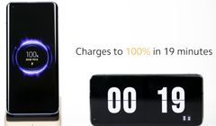 Do 100 proc. w 19 minut - bezprzewodowe ładowanie Xiaomi 80W (wideo)