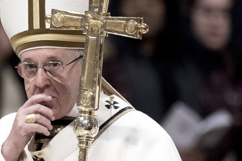 Brak słów. Papież Franciszek wstrząśnięty do szpiku