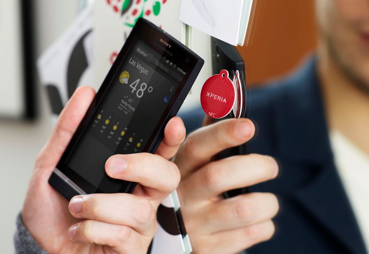 Xperia SmartTags | fot. Sony Ericsson