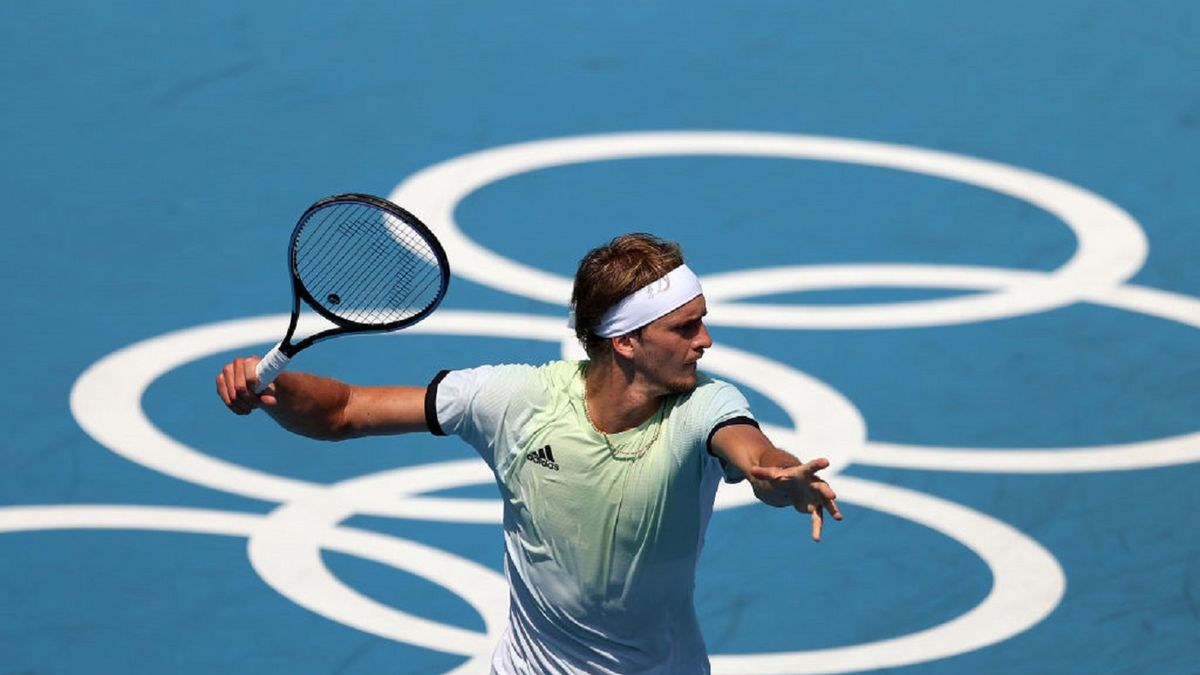 Getty Images / Patrick Smith / Na zdjęciu: Alexander Zverev