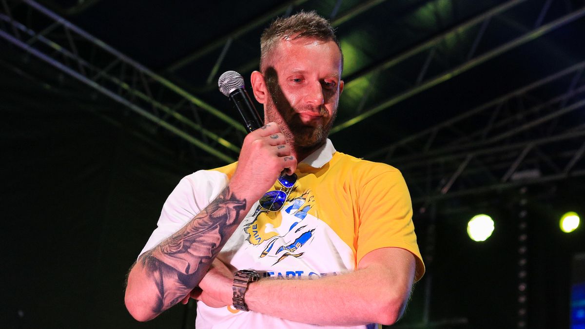 WP SportoweFakty / TOMASZ FĄFARA / Na zdjęciu: Grzegorz Tkaczyk