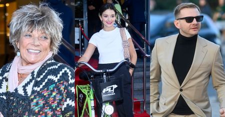 Gwiazdy na Festiwalu w Gdyni: Mateusz Kościukiewicz w dzwonach, nonszalancki Rafał Zawierucha i Dorota Stalińska z frędzlami (ZDJĘCIA)