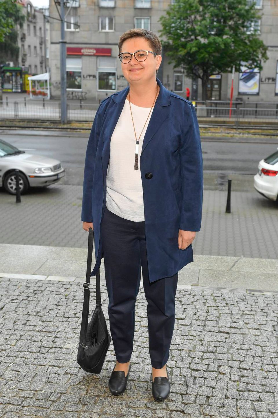 Katarzyna Lubnauer – premiera spektaklu Wspólnota mieszkaniowa