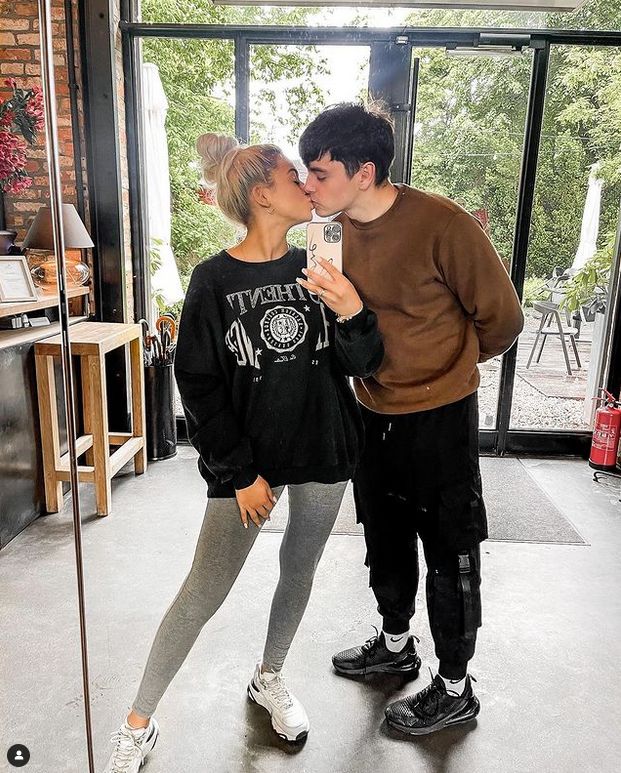 Sylwia Przybysz i Jan Dąbrowski
