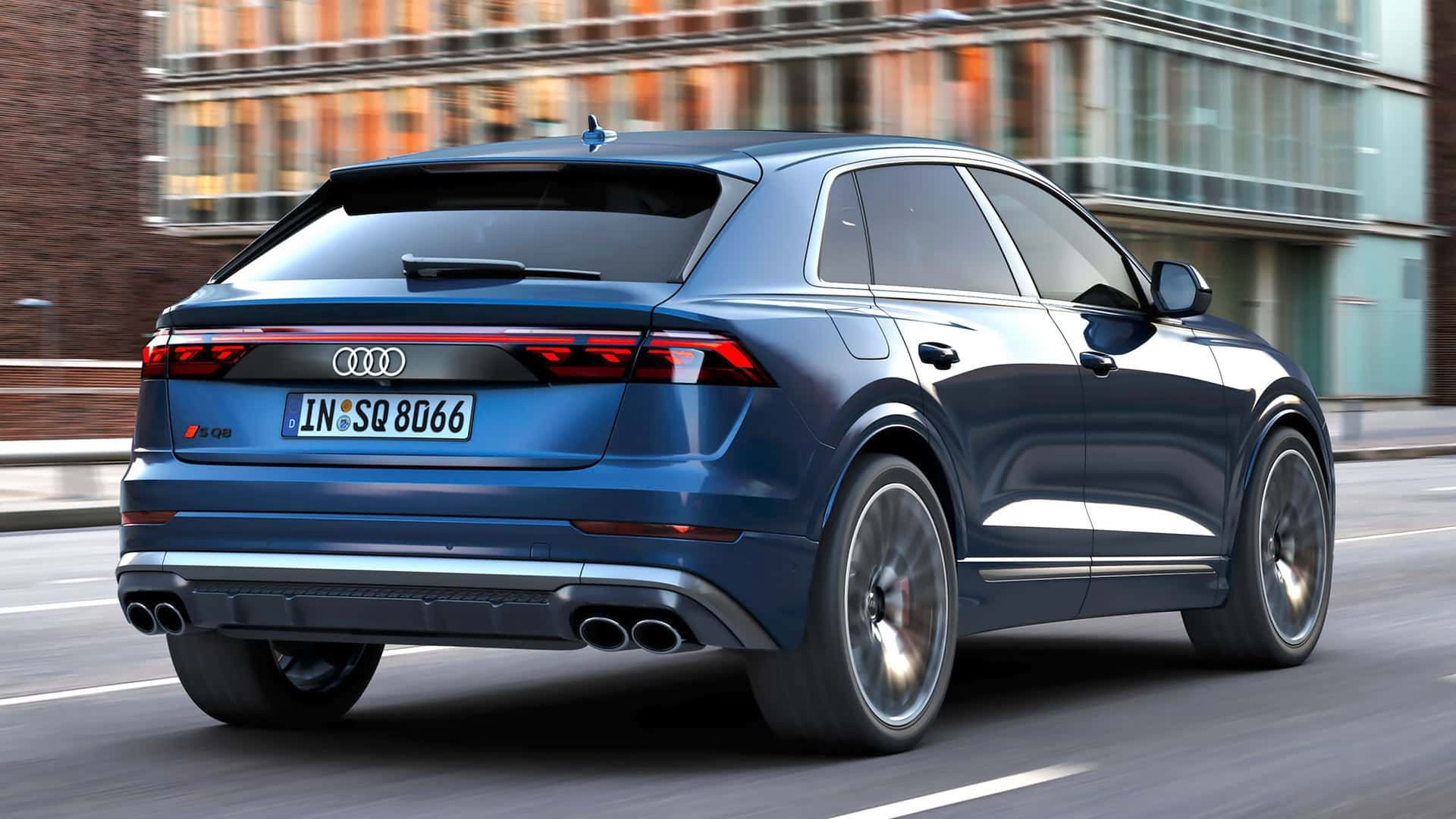 Odświeżony SUV Audi
