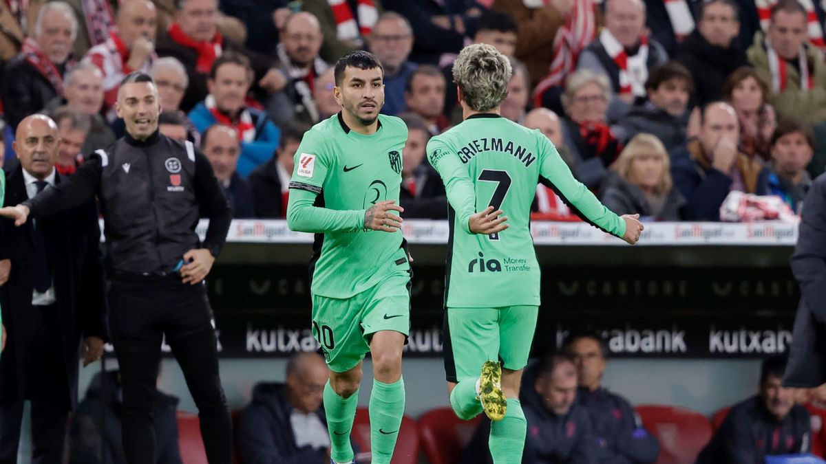 Getty Images / David S. Bustamante/Soccrates / Na zdjęciu: Angel Correa