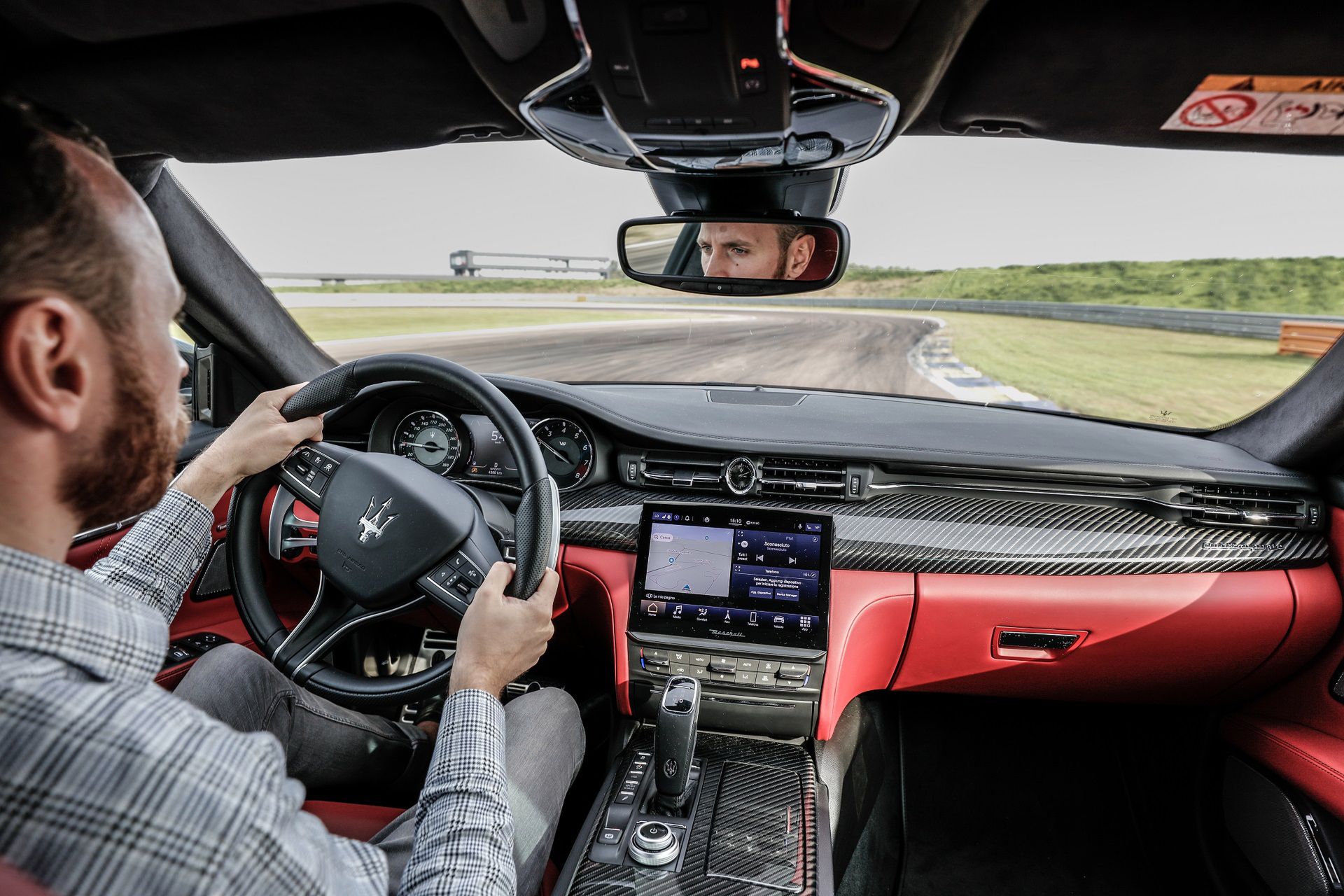 Maserati Quattroporte Trofeo (2020) (fot. Maserati)