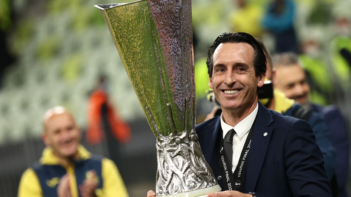 PAP/EPA / Maja Hitij / Na zdjęciu: Unai Emery