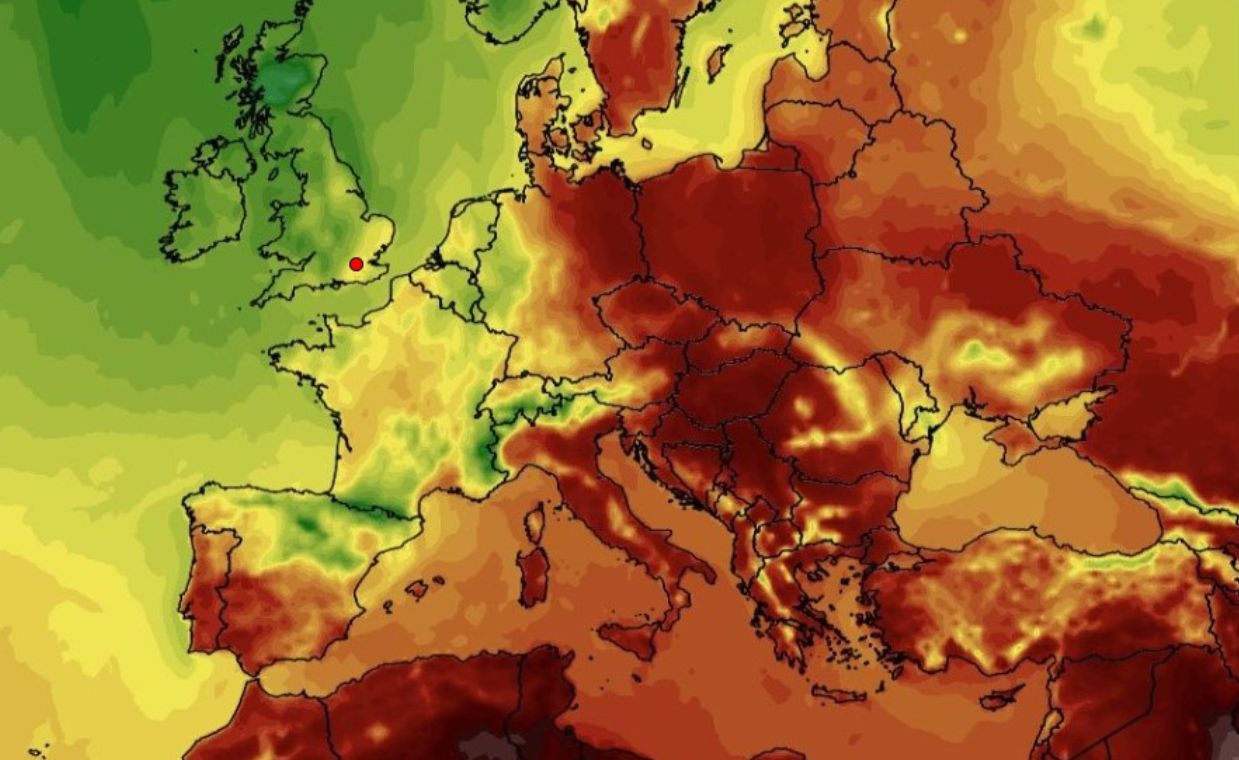 Kiedy koniec upałów? Są najnowsze prognozy, będzie zwrot