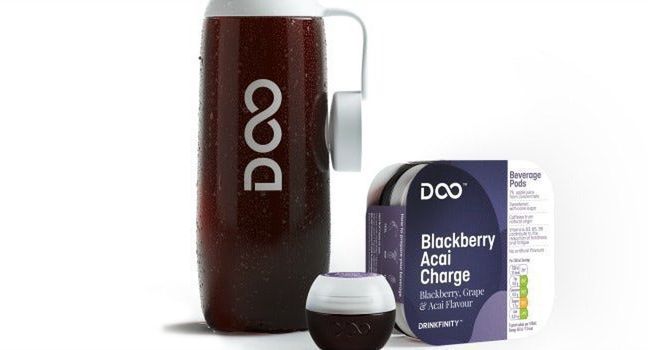 PepsiCo wprowadza Drinkfinity - pierwszą markę przeznaczoną do sprzedaży tylko w internecie