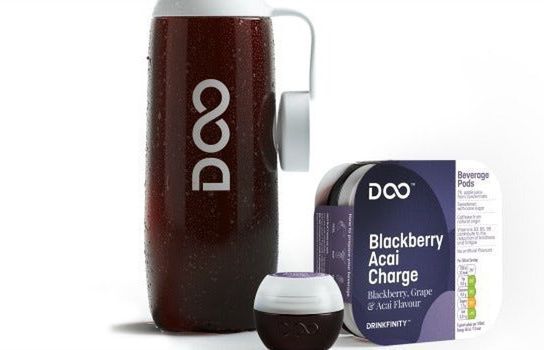 PepsiCo wprowadza Drinkfinity - pierwszą markę przeznaczoną do sprzedaży tylko w internecie