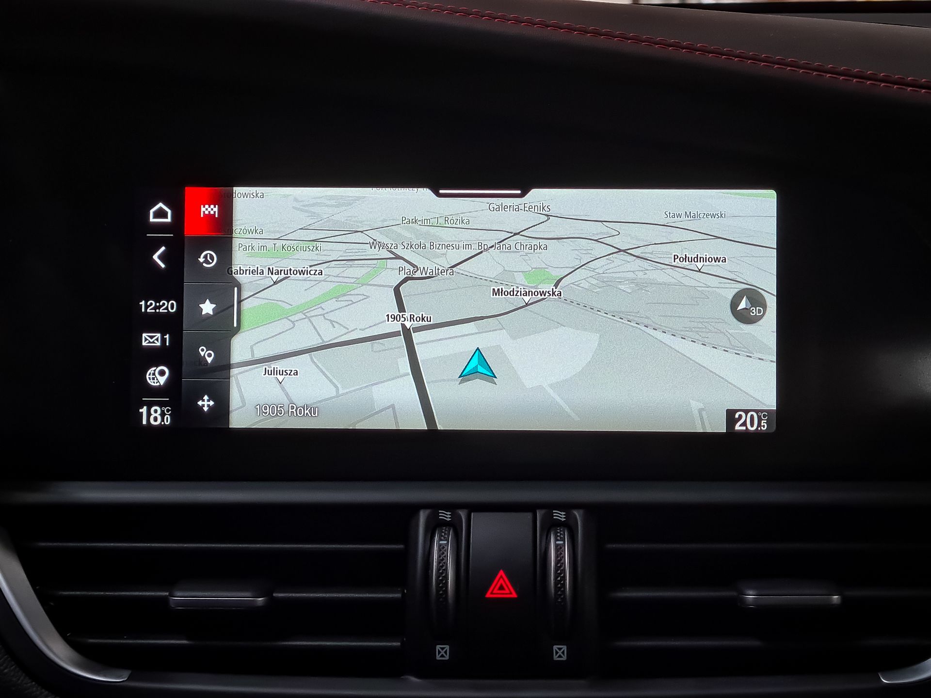 Alfa Romeo Giulia: Nowy system info-rozrywki, audio Harman Kardon i systemy wsparcia i ochrony 11