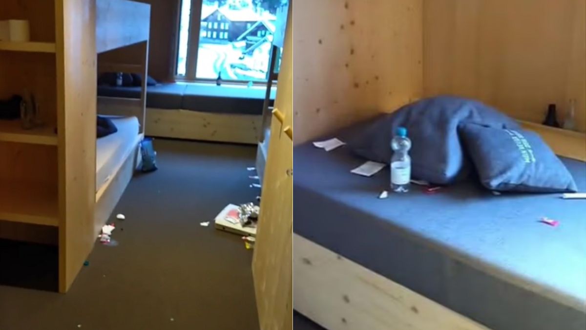 Szok! Taki widok zastał w pokoju hotelowym!