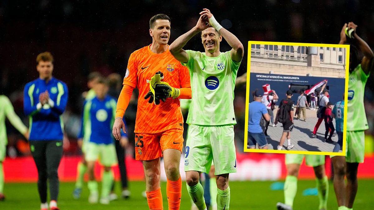 Getty Images / Jose Breton/Pics Action/NurPhoto / Na zdjęciu: Wojciech Szczęsny i Robert Lewandowski