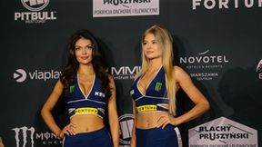 Ring girls na ważeniu przed KSW 67 (galeria)