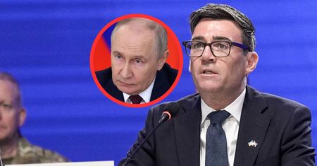 Premier Burnham dostał ostrzeżenie. Chodzi o odpowiedź Rosji
