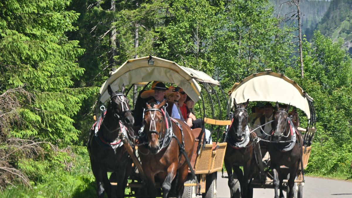 Samorządowcy przeciwko elektrykom na trasie na Morskie Oko