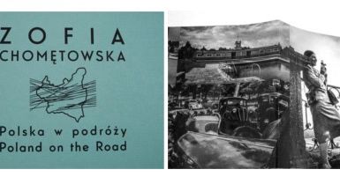 WARSZAWA: Zofia Chomętowska, Polska w podróży - promocja książki w Kordegardzie