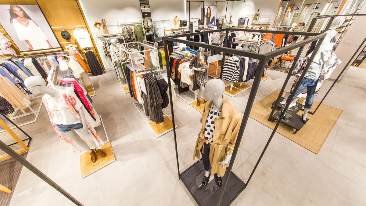 Jeden ze sklepów sieci w Wielkiej Brytanii